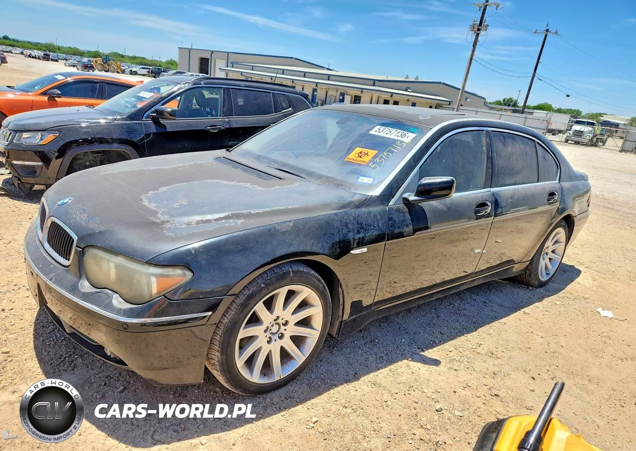 2003 BMW 745 Li
