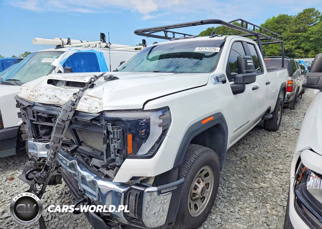 2024 GMC Sierra C2500 Heavy Duty – zdjęcie 1 z 12