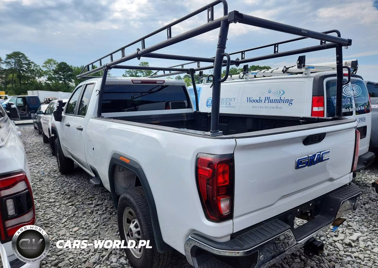 2024 GMC Sierra C2500 Heavy Duty VIN:1GT58LE70RF425301 - 2