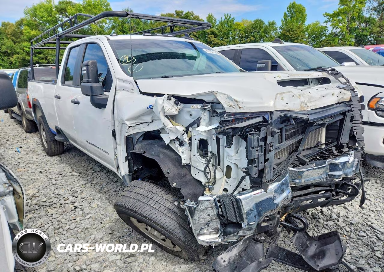 2024 GMC Sierra C2500 Heavy Duty VIN:1GT58LE70RF425301 - 4