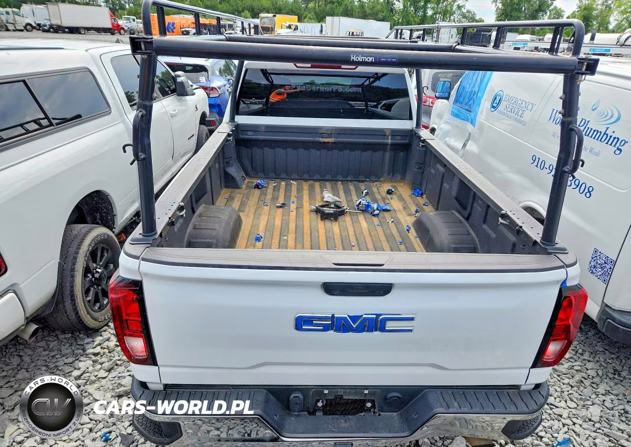 2024 GMC Sierra C2500 Heavy Duty VIN:1GT58LE70RF425301 - 6
