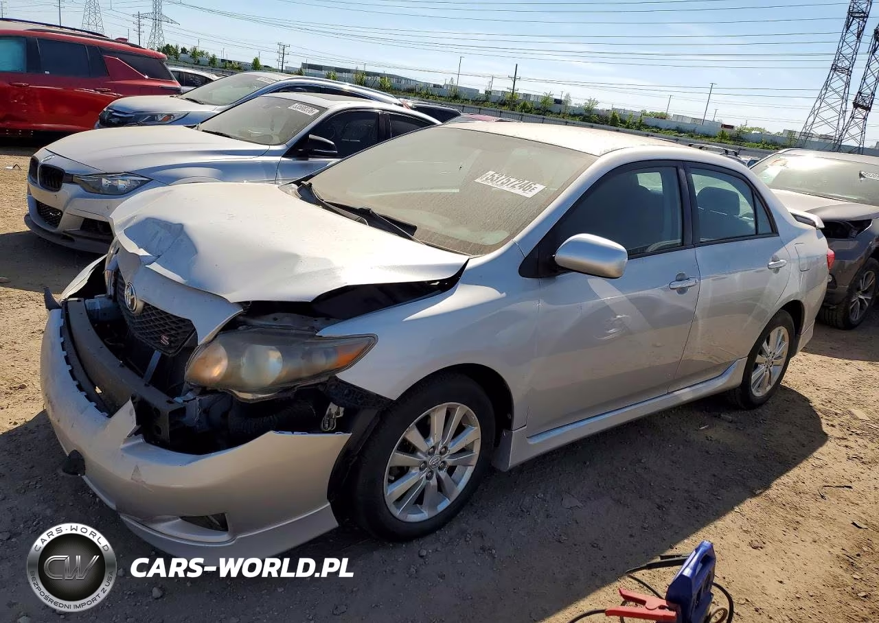 2010 Toyota Corolla S – zdjęcie 1 z 12