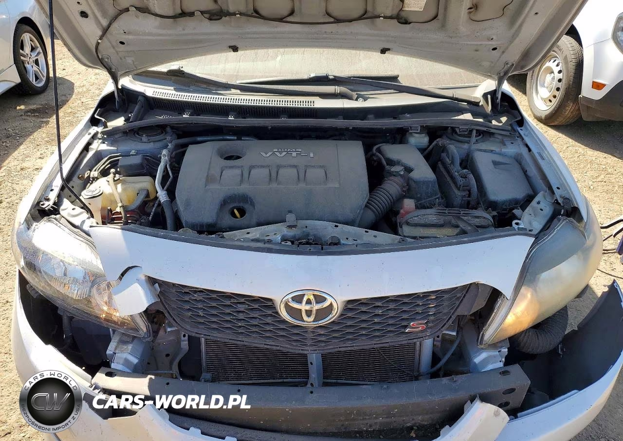 2010 Toyota Corolla S VIN:2T1BU4EE0AC534423 - 11