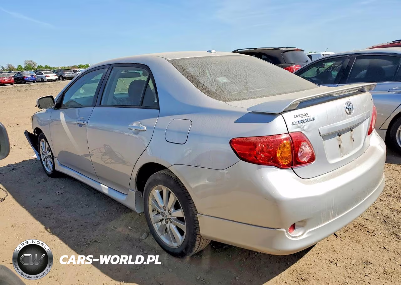 2010 Toyota Corolla S VIN:2T1BU4EE0AC534423 - 2