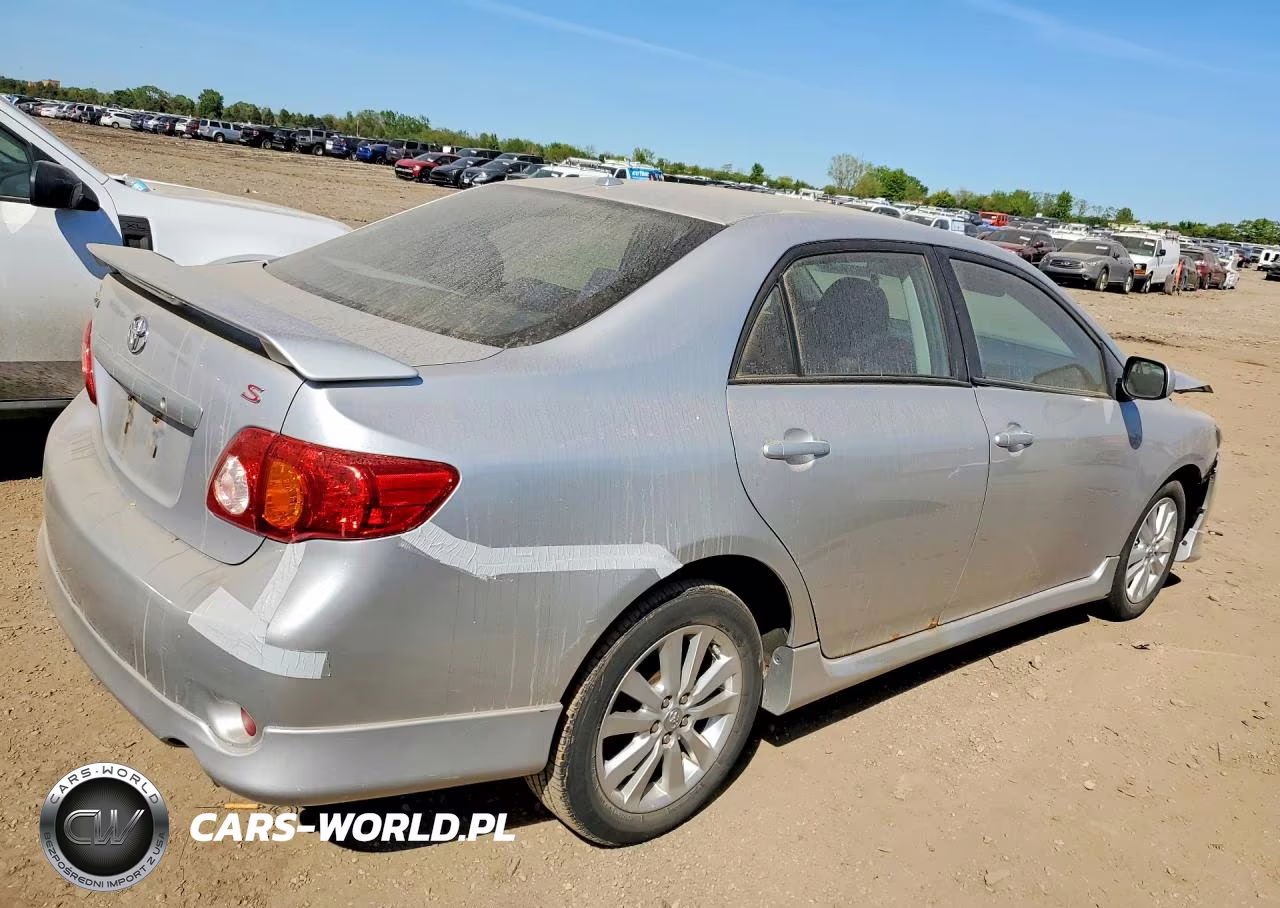 2010 Toyota Corolla S VIN:2T1BU4EE0AC534423 - 3
