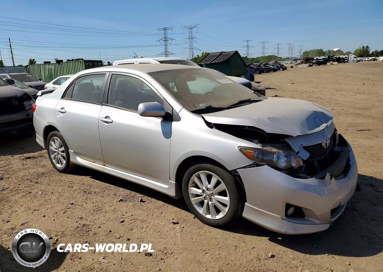 2010 Toyota Corolla S VIN:2T1BU4EE0AC534423 - 4