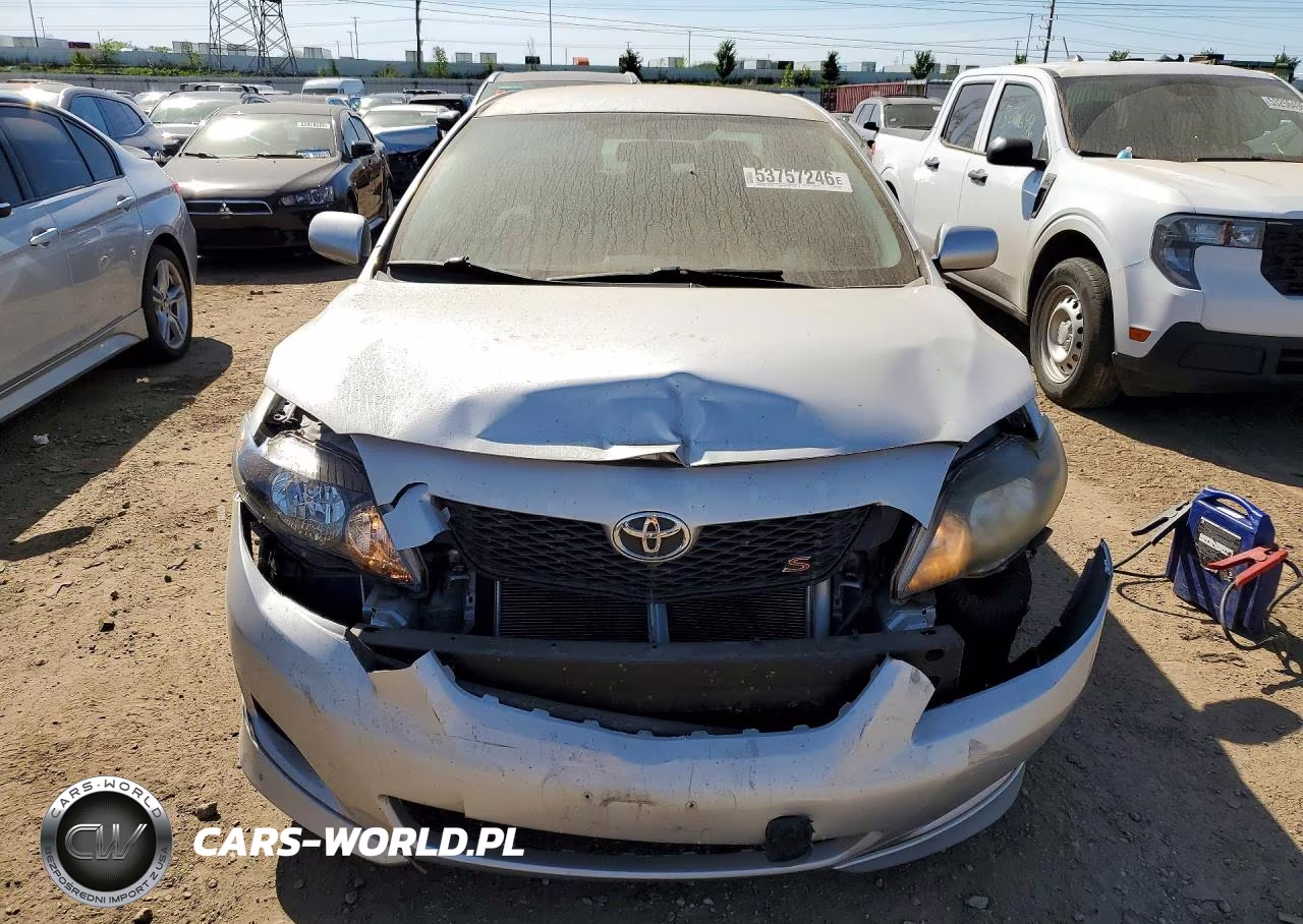2010 Toyota Corolla S VIN:2T1BU4EE0AC534423 - 5