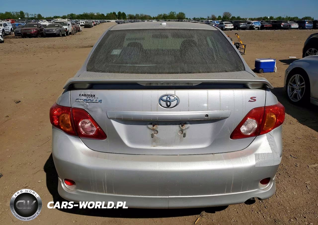 2010 Toyota Corolla S VIN:2T1BU4EE0AC534423 - 6