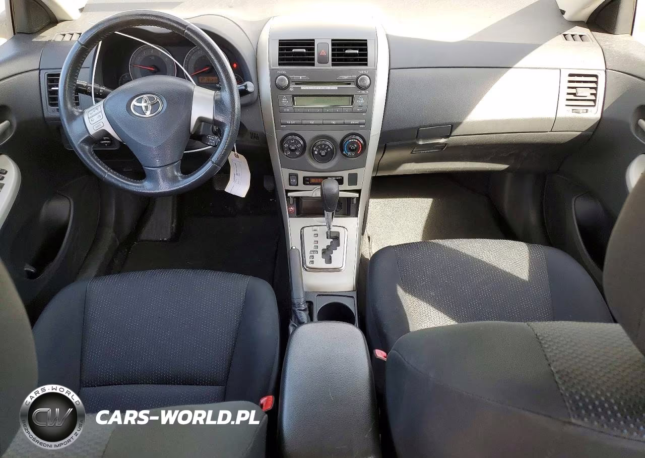 2010 Toyota Corolla S VIN:2T1BU4EE0AC534423 - 8