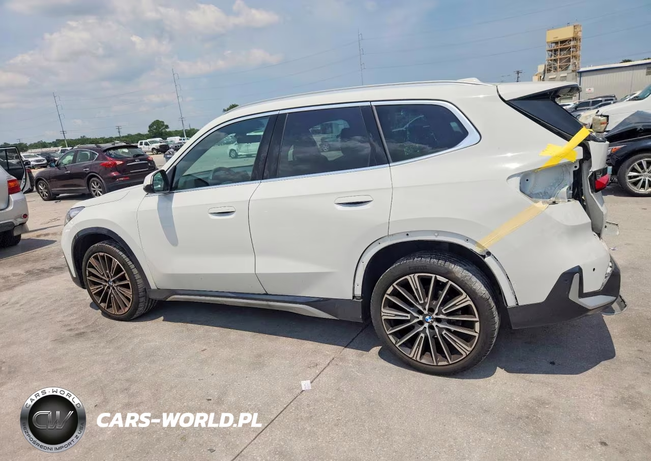 2025 BMW X1 xDrive28I VIN:WBX73EF07S5349112 - 2