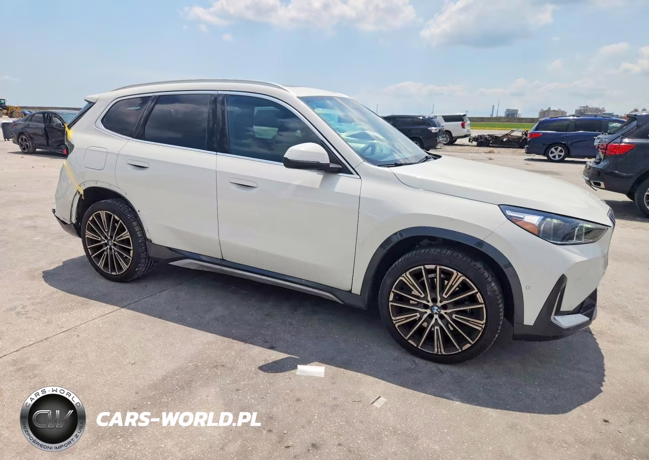 2025 BMW X1 xDrive28I VIN:WBX73EF07S5349112 - 4