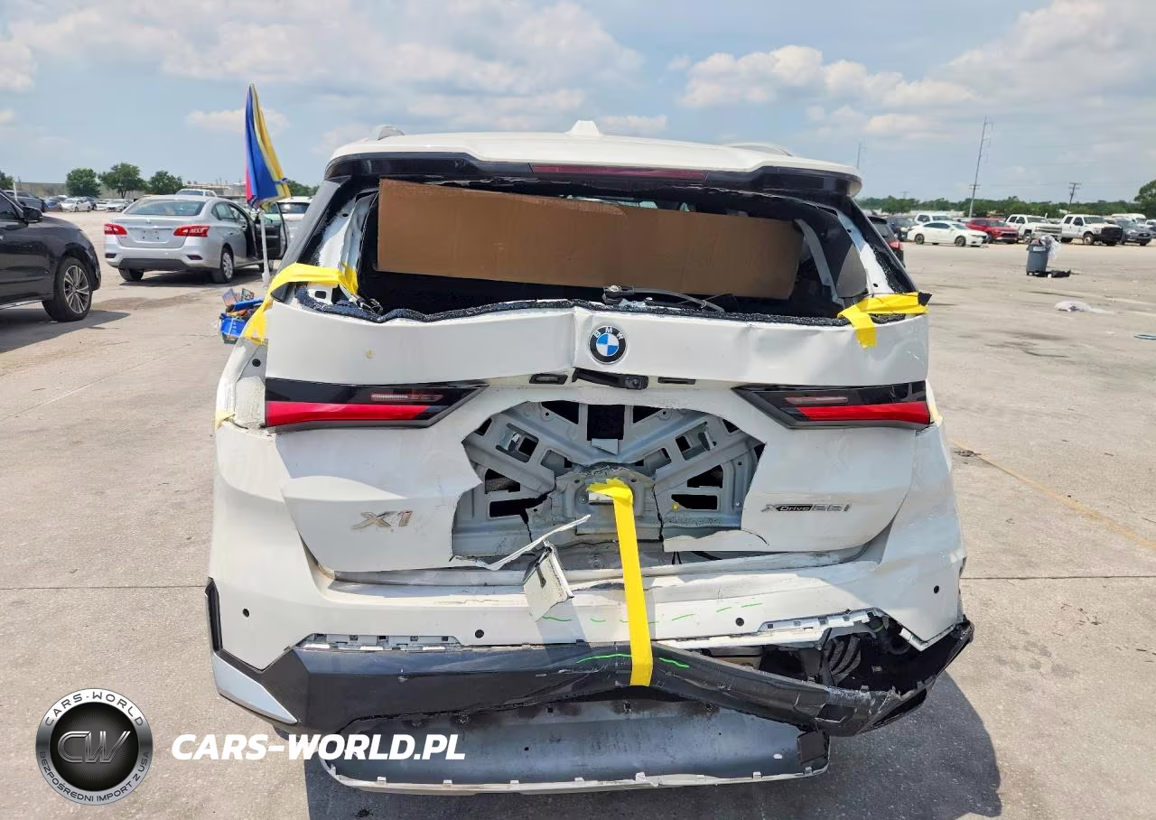 2025 BMW X1 xDrive28I VIN:WBX73EF07S5349112 - 6