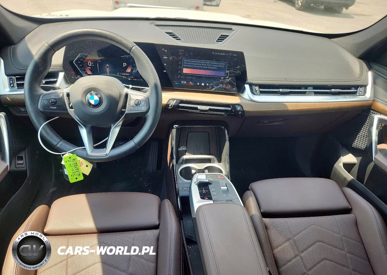 2025 BMW X1 xDrive28I VIN:WBX73EF07S5349112 - 8