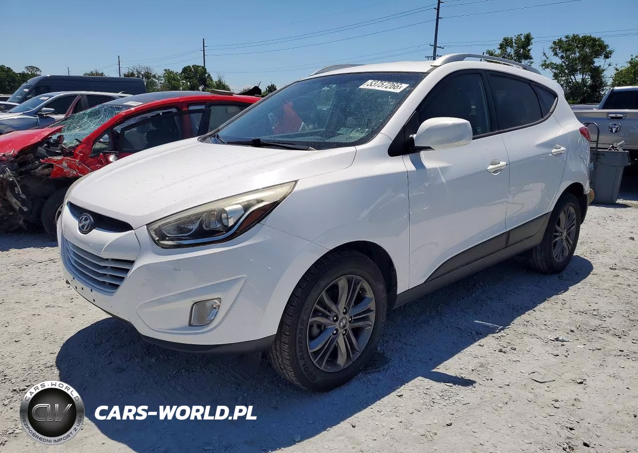 2014 Hyundai Tucson Se