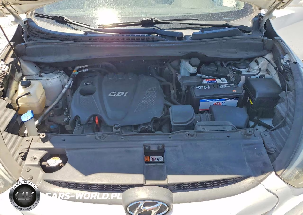 2014 Hyundai Tucson Se VIN:KM8JUCAG6EU878470 - 12