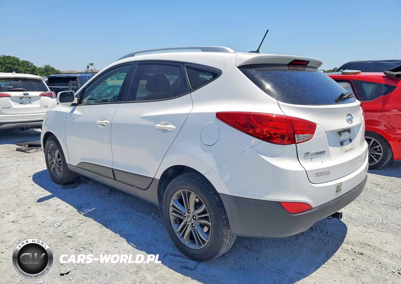 2014 Hyundai Tucson Se VIN:KM8JUCAG6EU878470 - 2