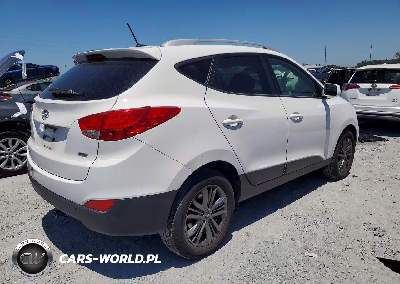 2014 Hyundai Tucson Se VIN:KM8JUCAG6EU878470 - 3