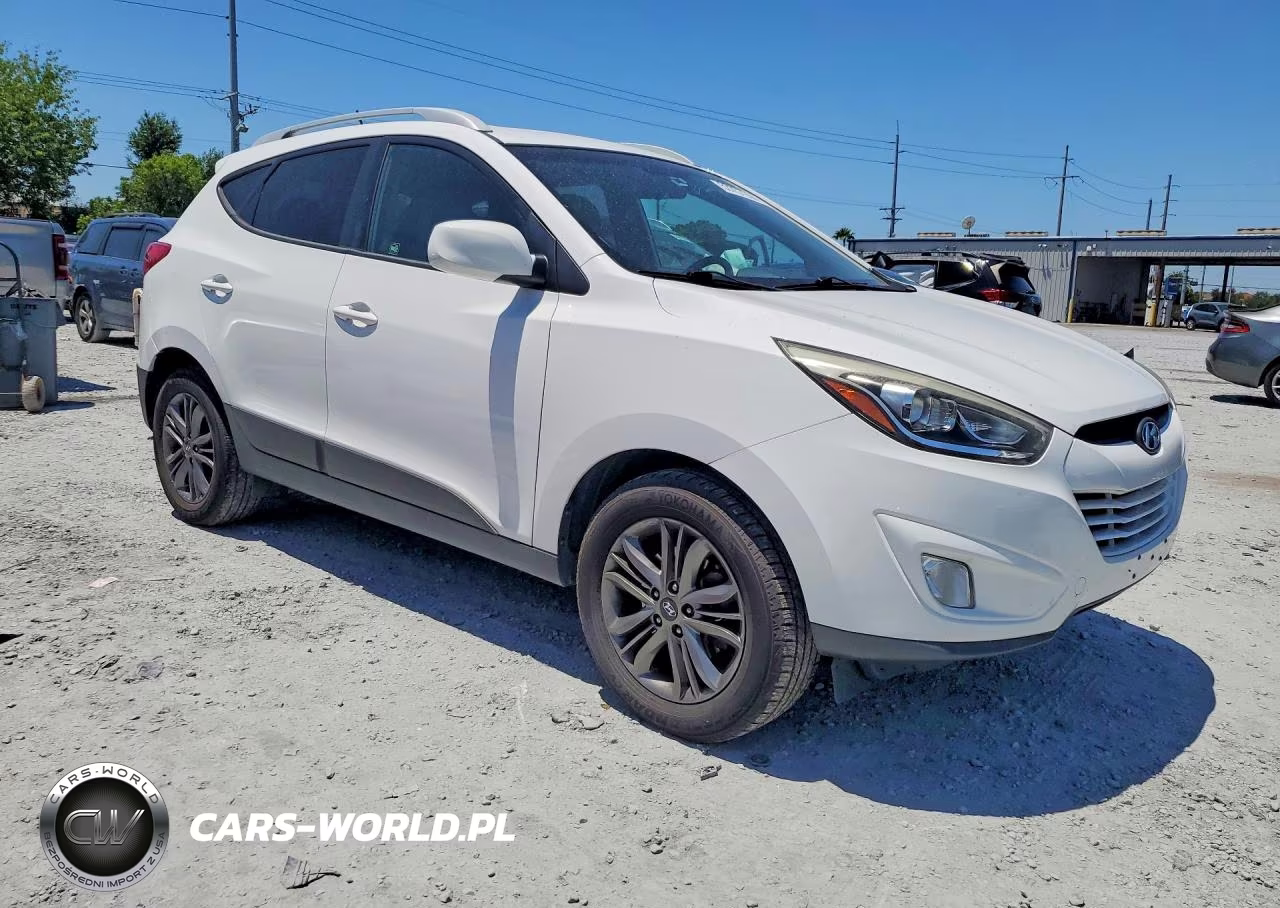 2014 Hyundai Tucson Se VIN:KM8JUCAG6EU878470 - 4
