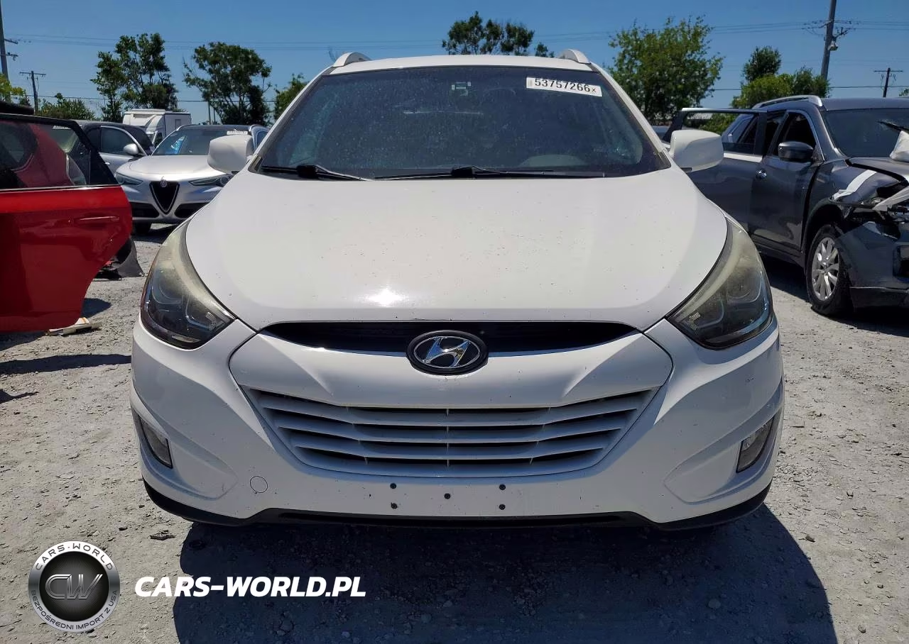 2014 Hyundai Tucson Se VIN:KM8JUCAG6EU878470 - 5