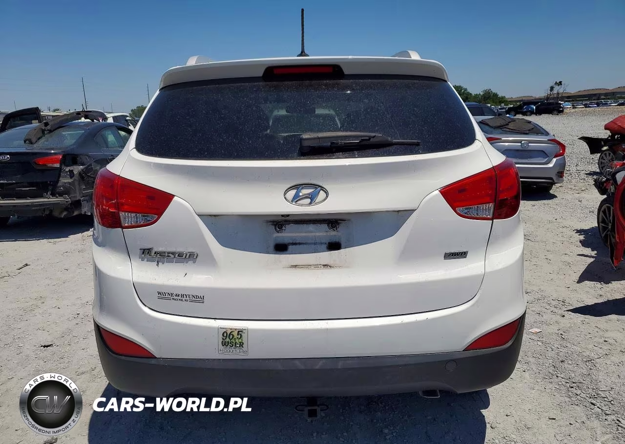 2014 Hyundai Tucson Se VIN:KM8JUCAG6EU878470 - 6
