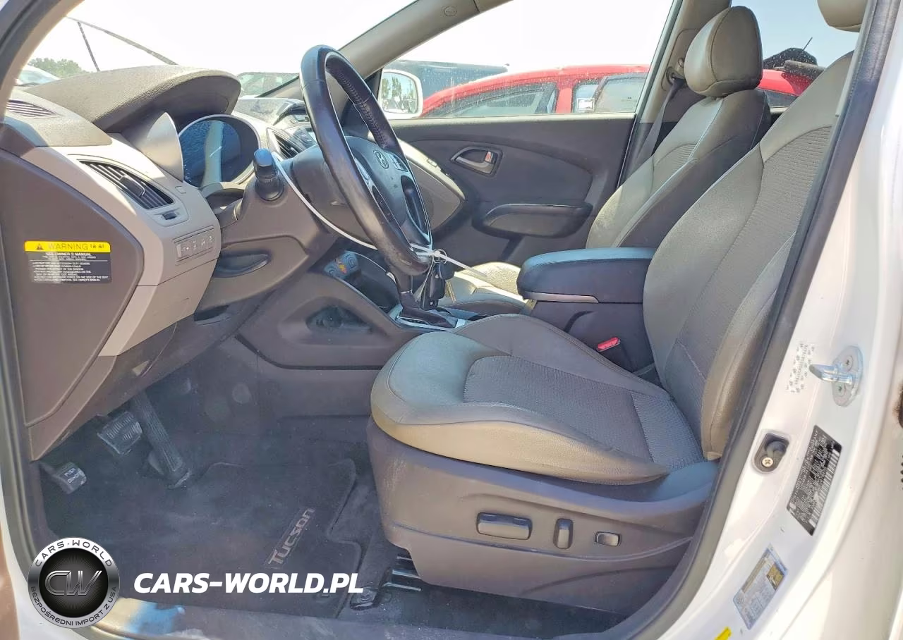 2014 Hyundai Tucson Se VIN:KM8JUCAG6EU878470 - 7