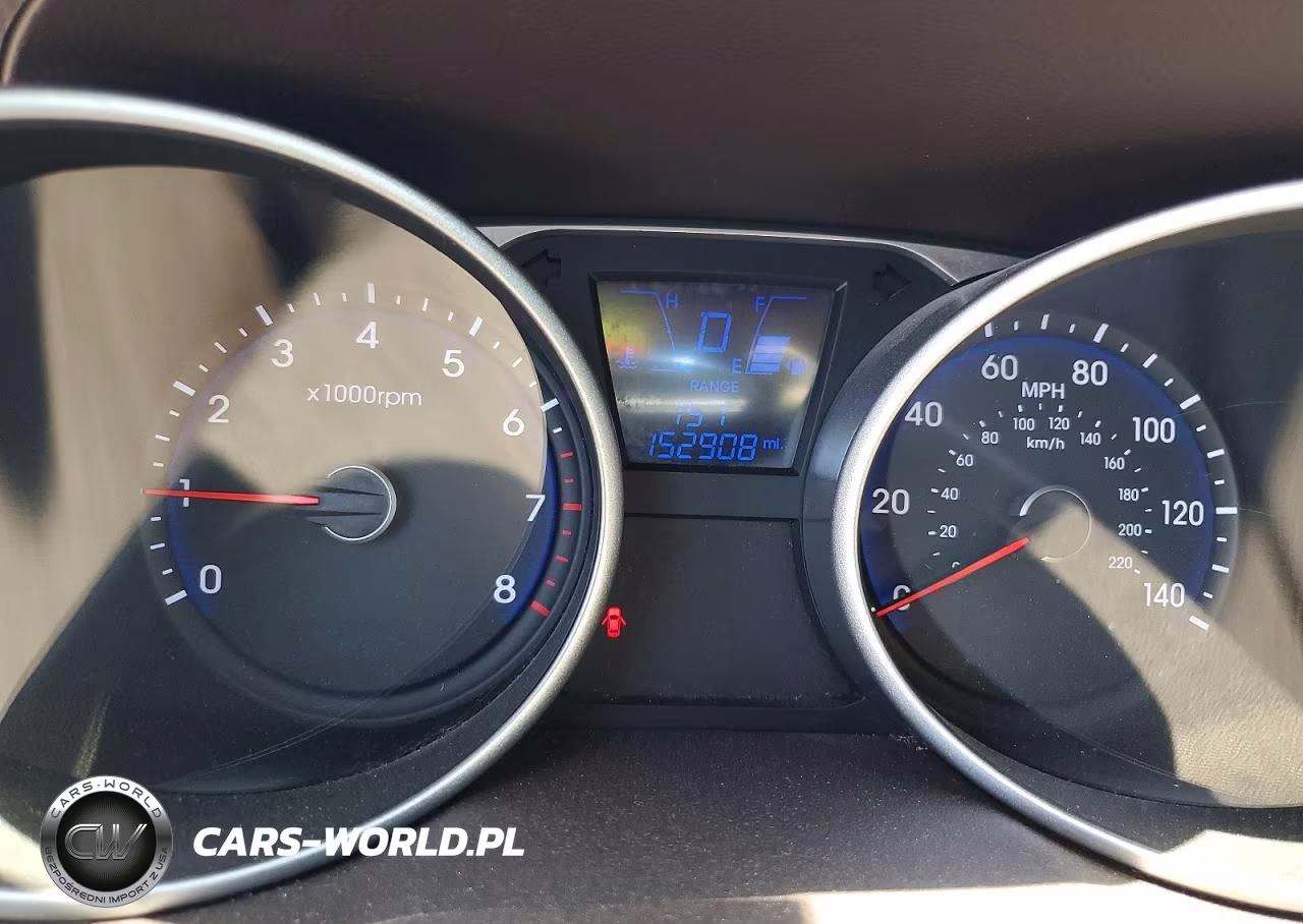 2014 Hyundai Tucson Se VIN:KM8JUCAG6EU878470 - 9
