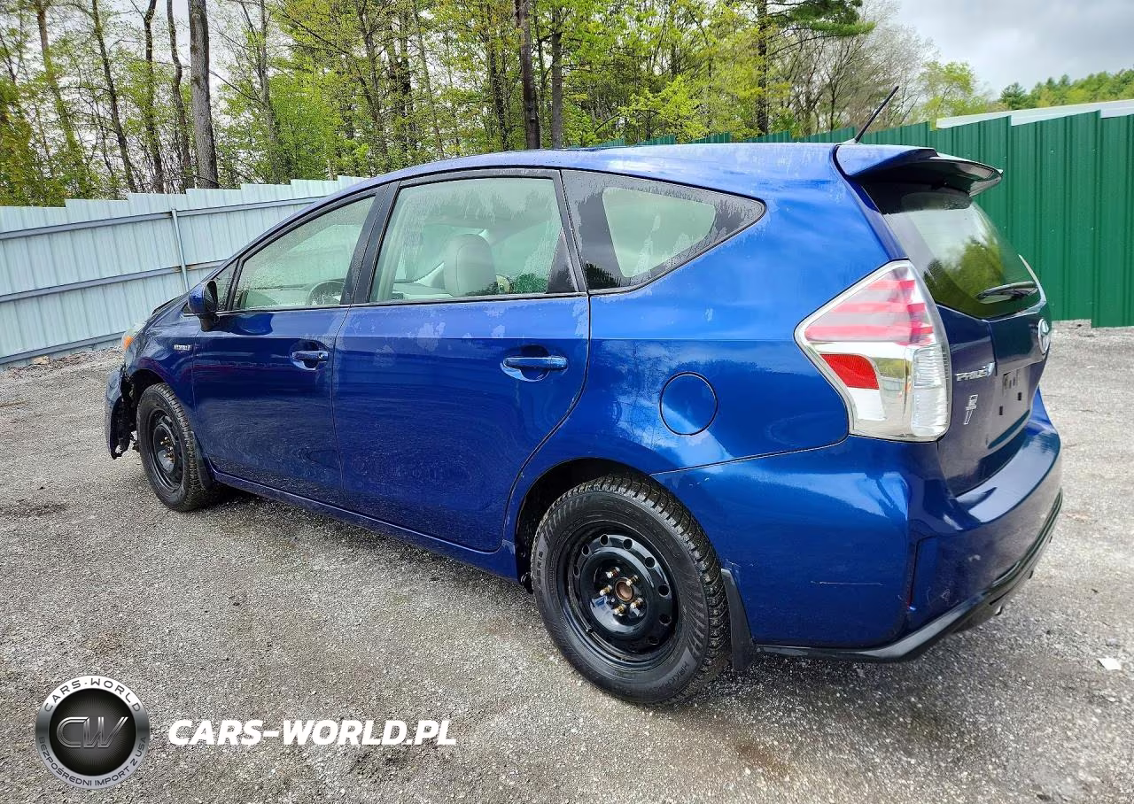 2017 Toyota Prius V Four VIN:JTDZN3EUXHJ071301 - 2
