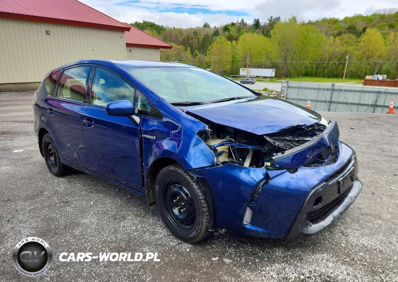 2017 Toyota Prius V Four VIN:JTDZN3EUXHJ071301 - 4
