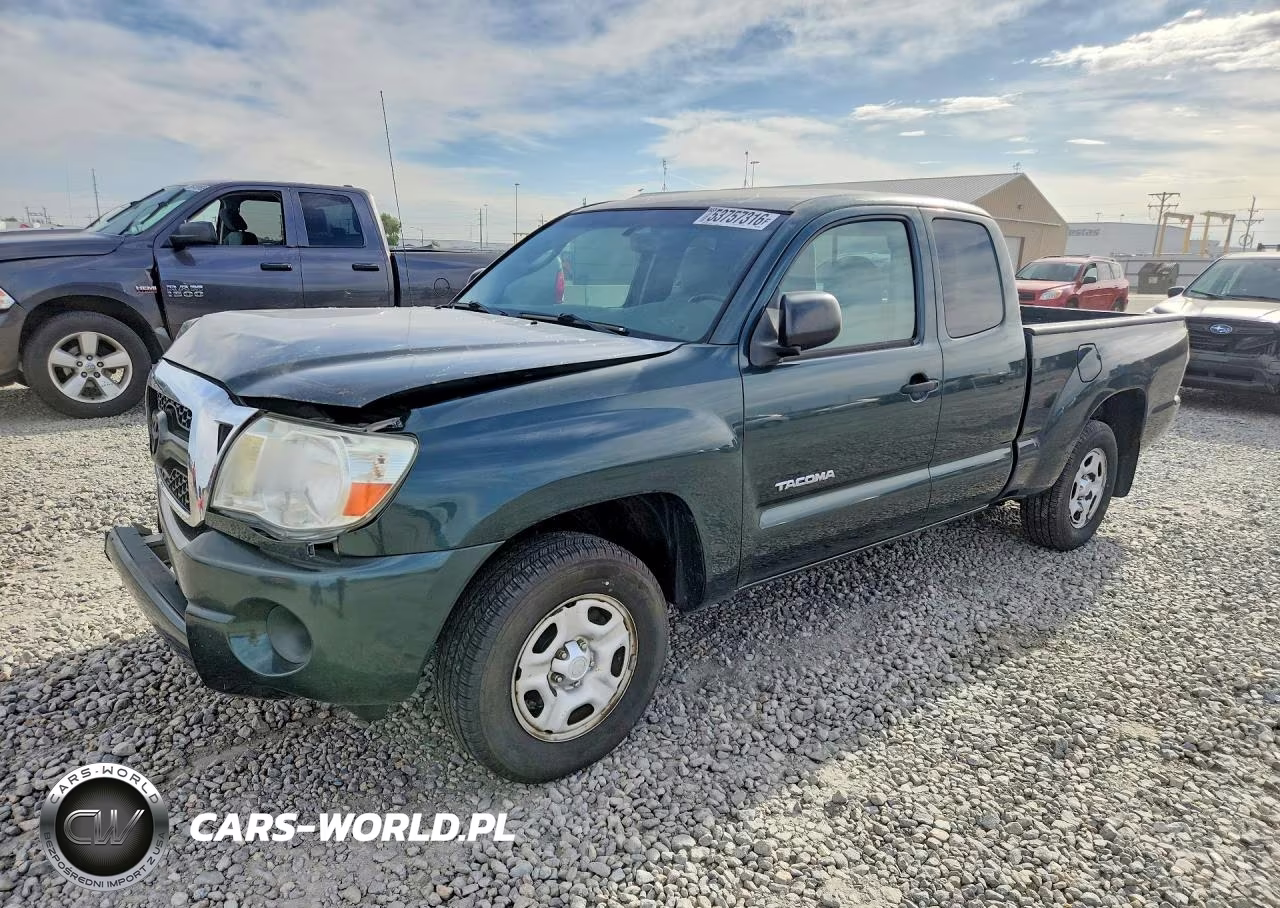 2011 Toyota Tacoma Access Cab