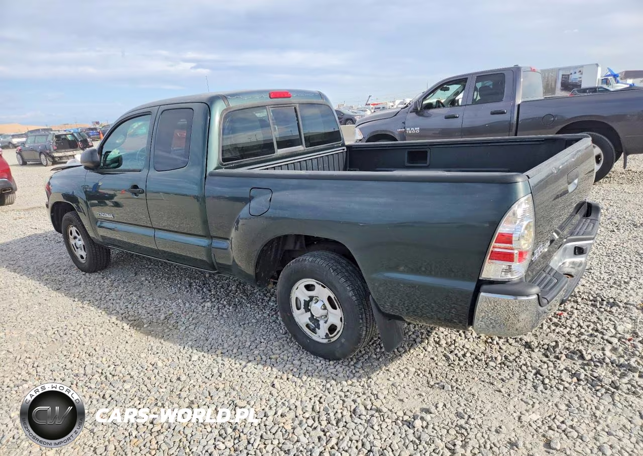 2011 Toyota Tacoma Access Cab VIN:5TFTX4CN8BX010339 - 2