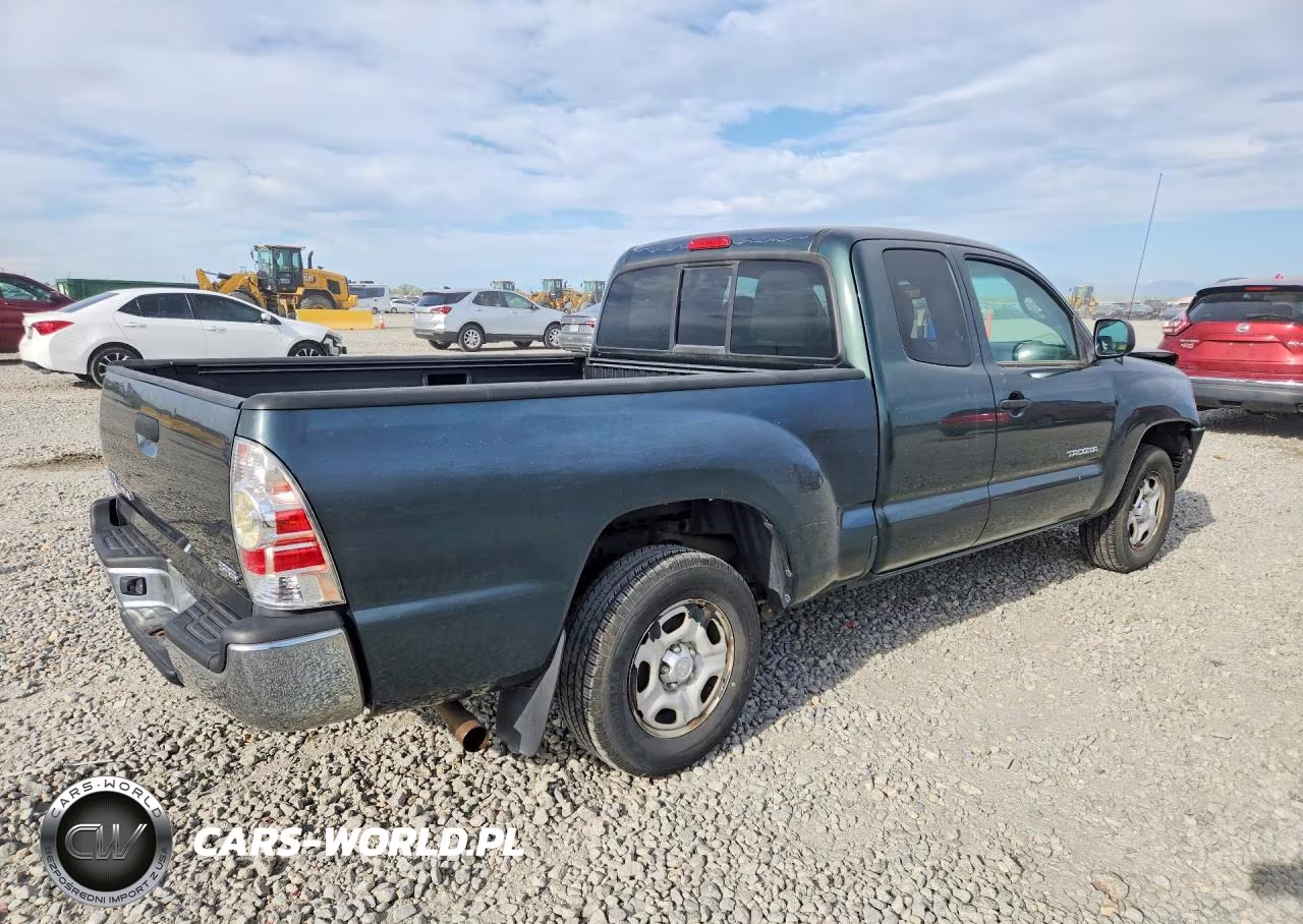 2011 Toyota Tacoma Access Cab VIN:5TFTX4CN8BX010339 - 3