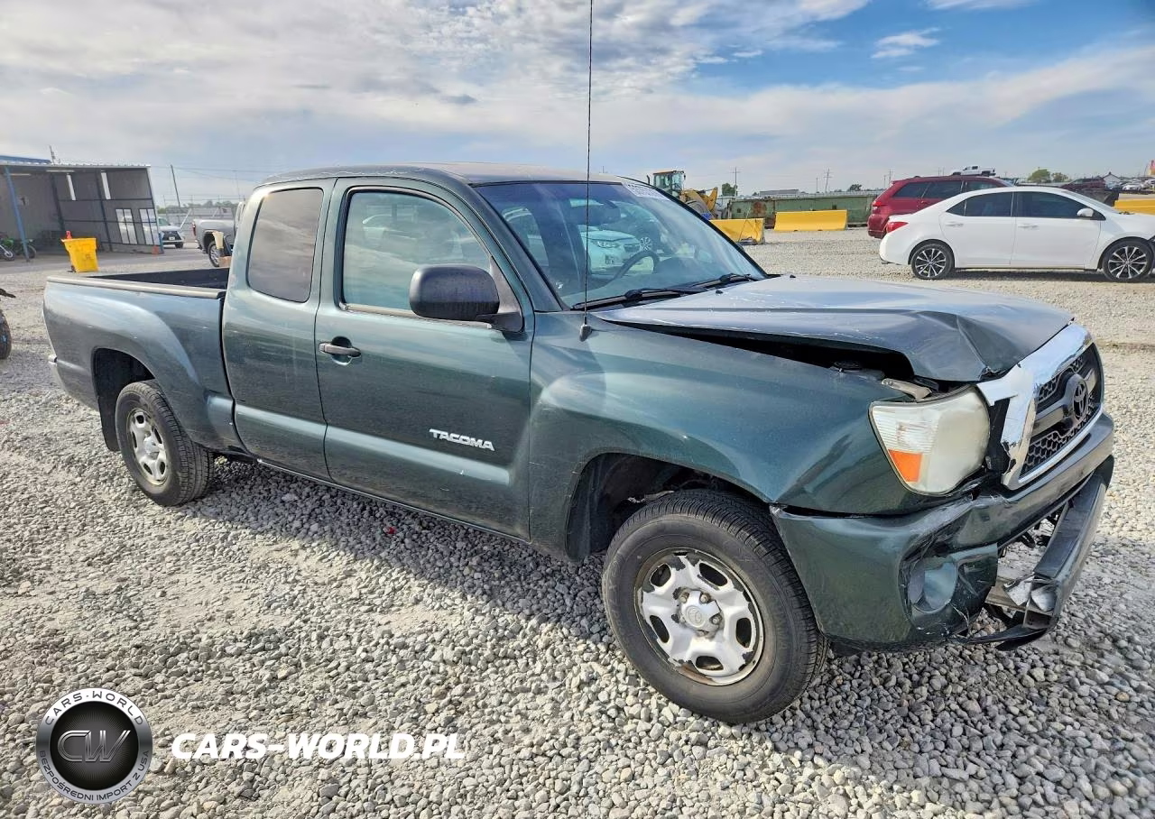 2011 Toyota Tacoma Access Cab VIN:5TFTX4CN8BX010339 - 4