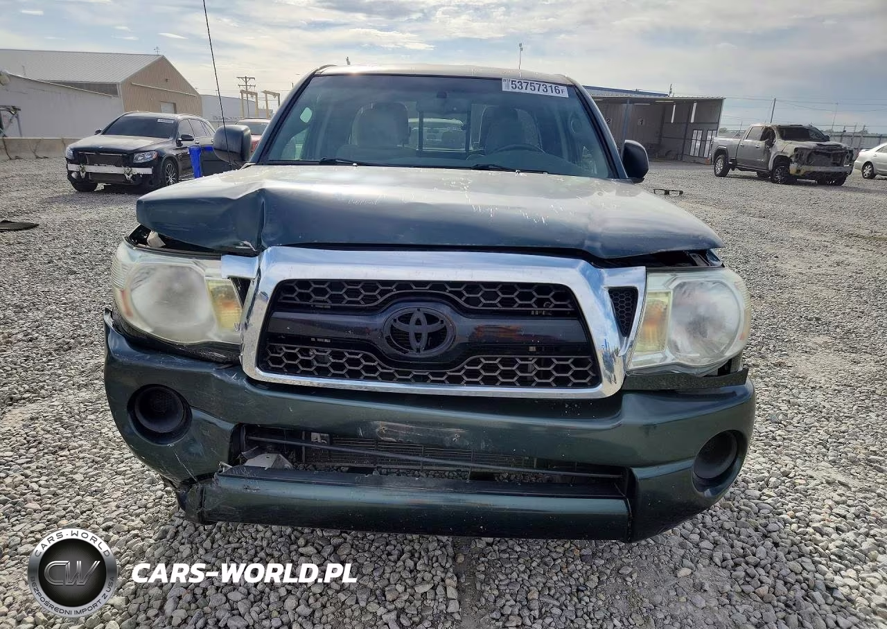 2011 Toyota Tacoma Access Cab VIN:5TFTX4CN8BX010339 - 5
