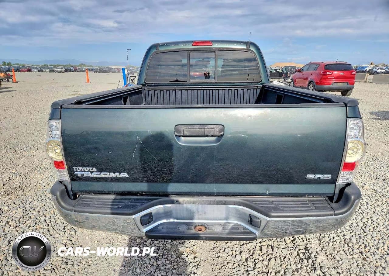 2011 Toyota Tacoma Access Cab VIN:5TFTX4CN8BX010339 - 6