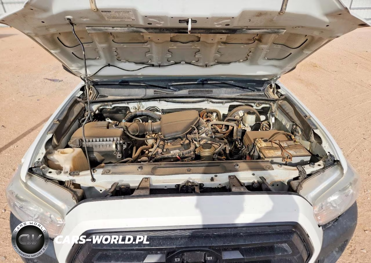 2020 Toyota Tacoma Sr VIN:5TFSX5EN6LX071186 - 11