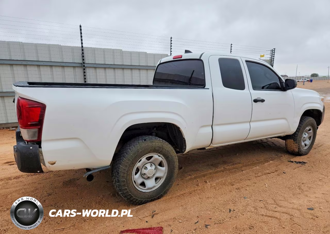 2020 Toyota Tacoma Sr VIN:5TFSX5EN6LX071186 - 3