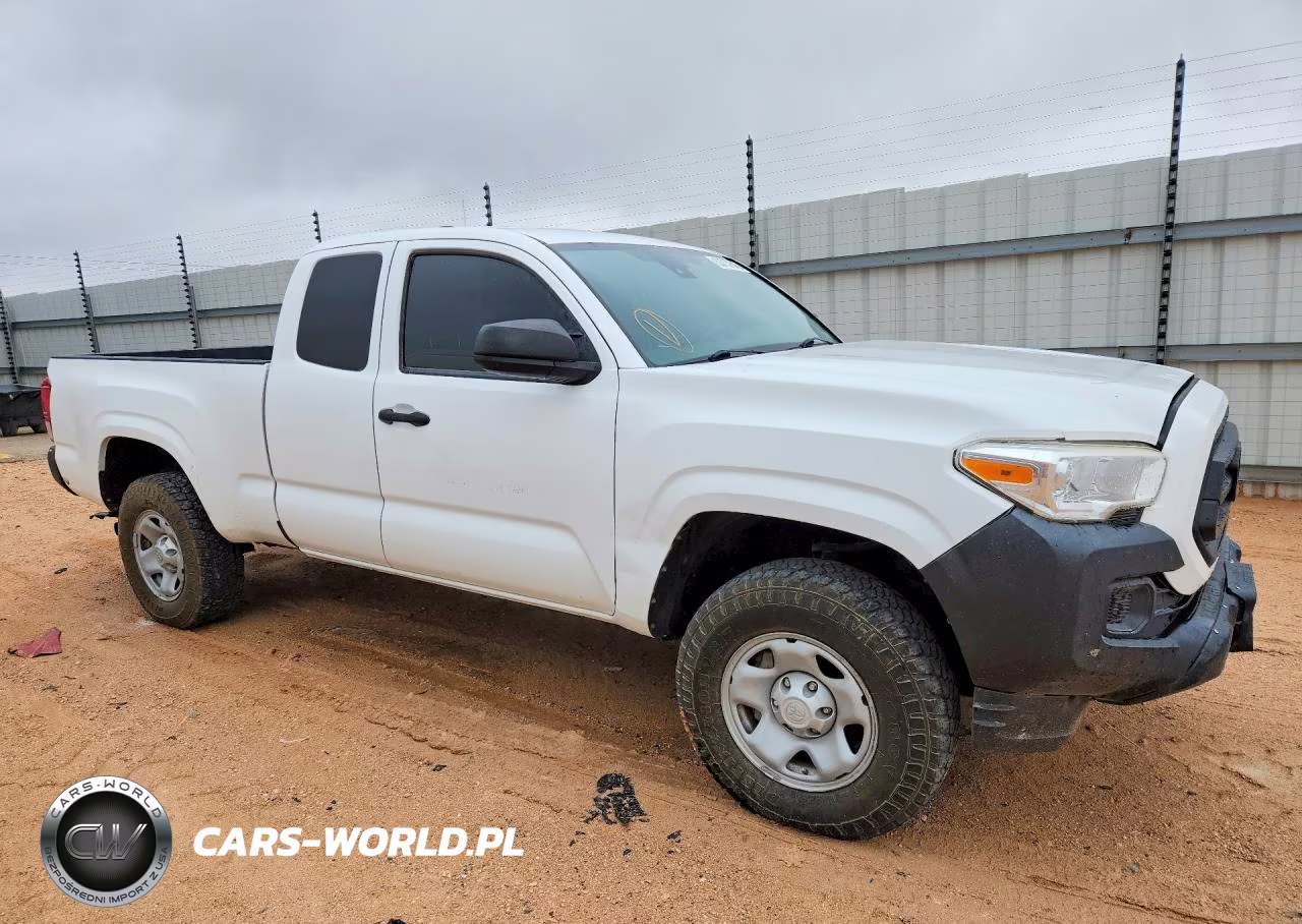 2020 Toyota Tacoma Sr VIN:5TFSX5EN6LX071186 - 4