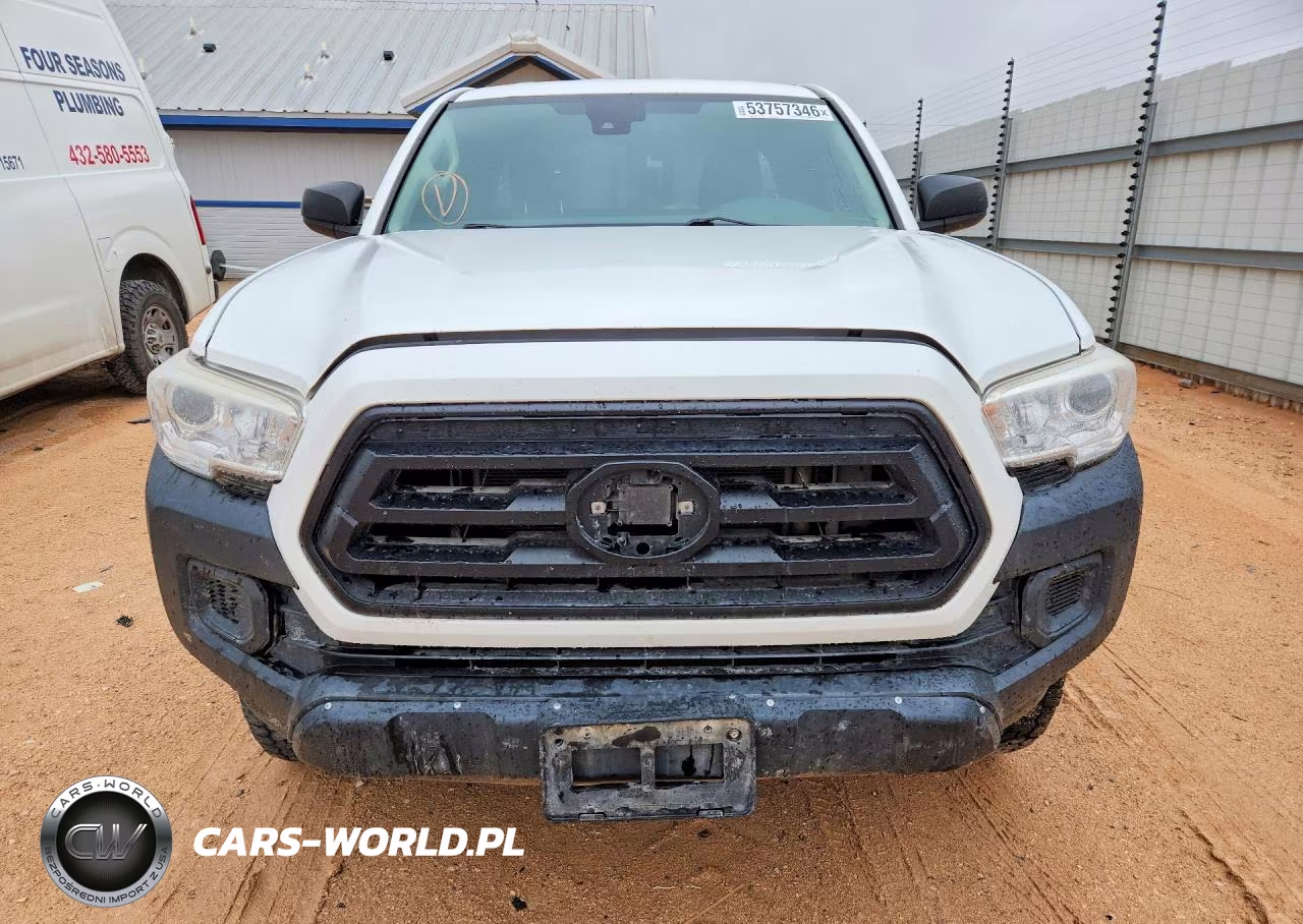 2020 Toyota Tacoma Sr VIN:5TFSX5EN6LX071186 - 5