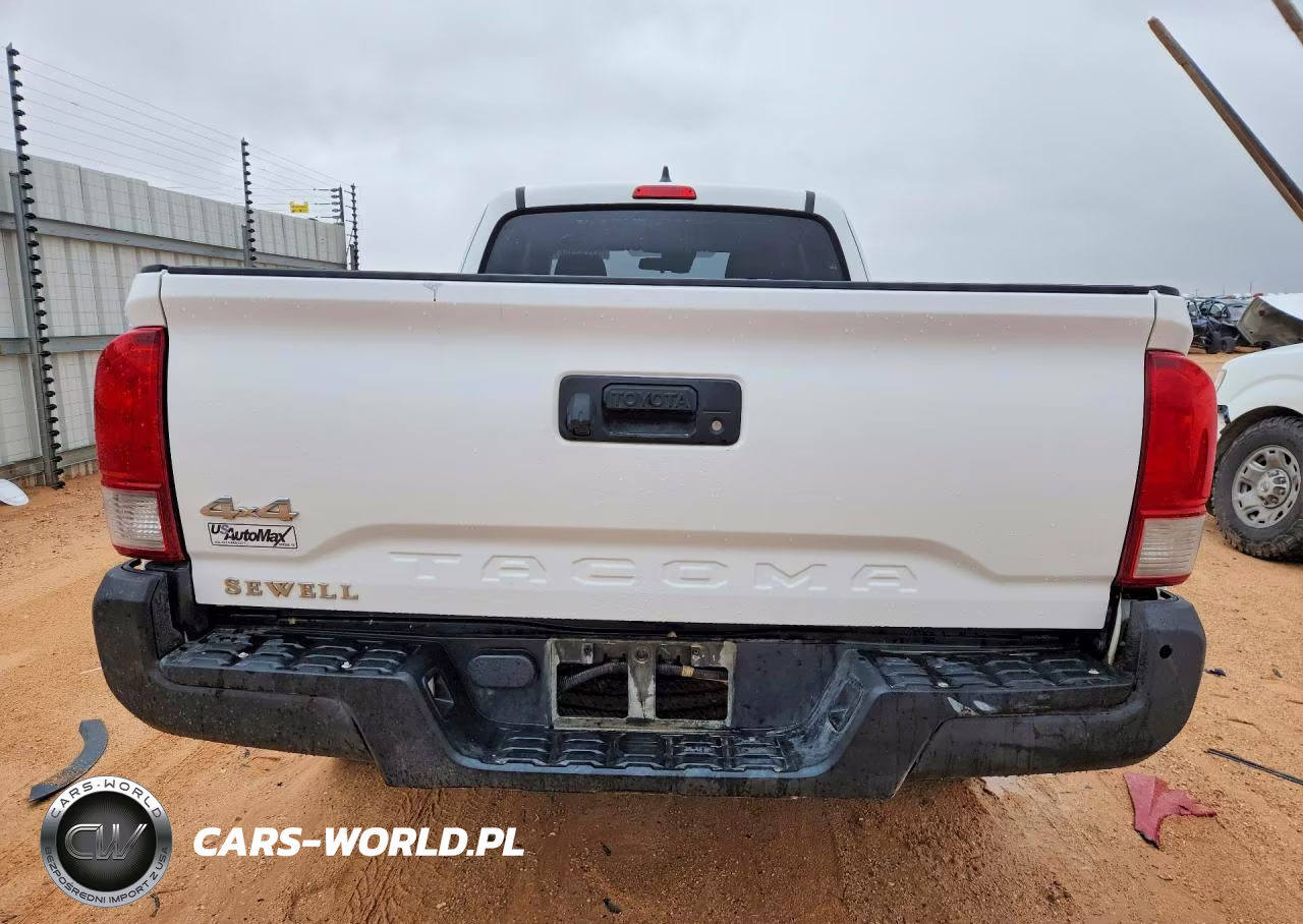 2020 Toyota Tacoma Sr VIN:5TFSX5EN6LX071186 - 6