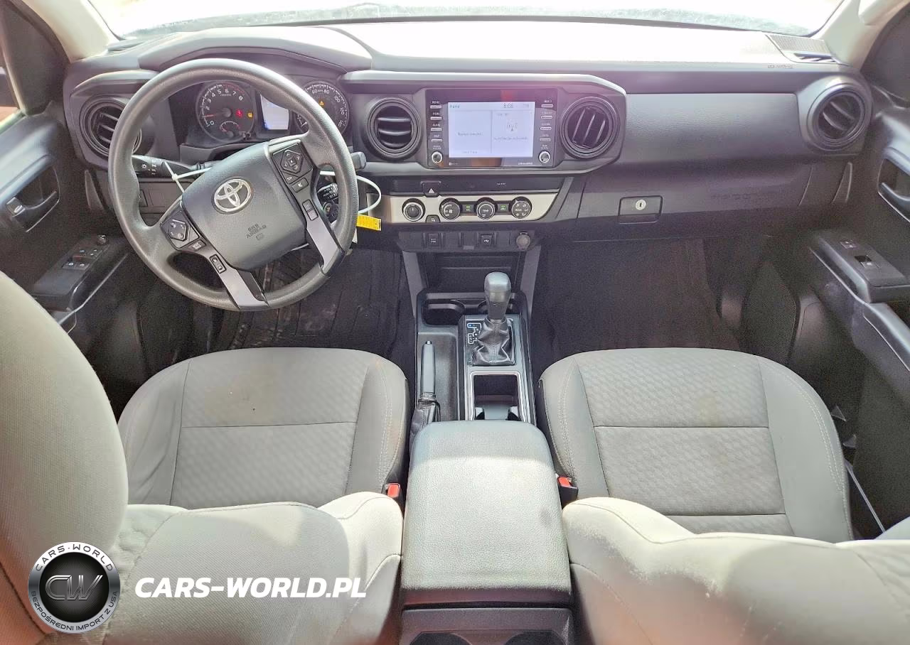 2020 Toyota Tacoma Sr VIN:5TFSX5EN6LX071186 - 8
