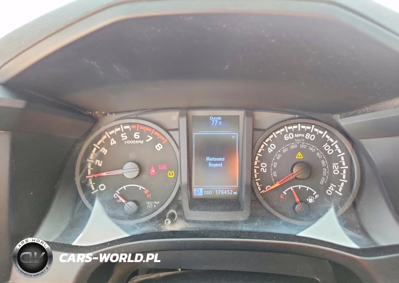 2020 Toyota Tacoma Sr VIN:5TFSX5EN6LX071186 - 9