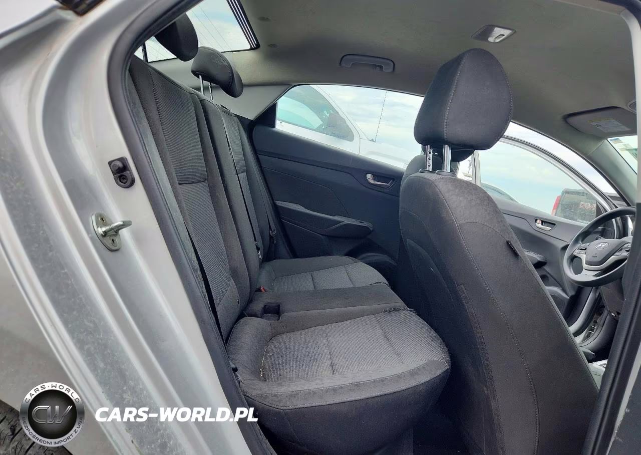 2019 Hyundai Accent Se VIN:3KPC24A30KE050897 - 10