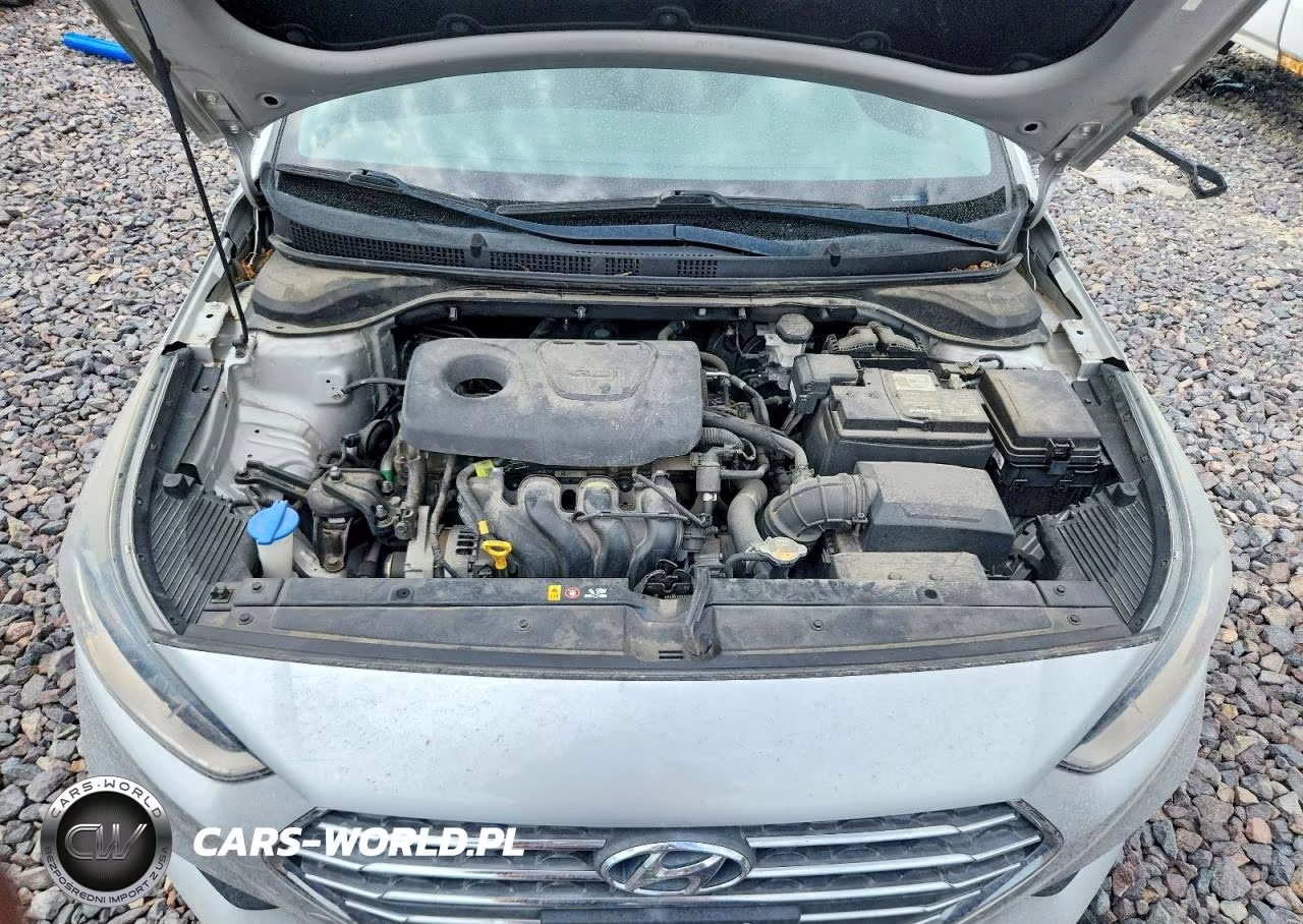 2019 Hyundai Accent Se VIN:3KPC24A30KE050897 - 11