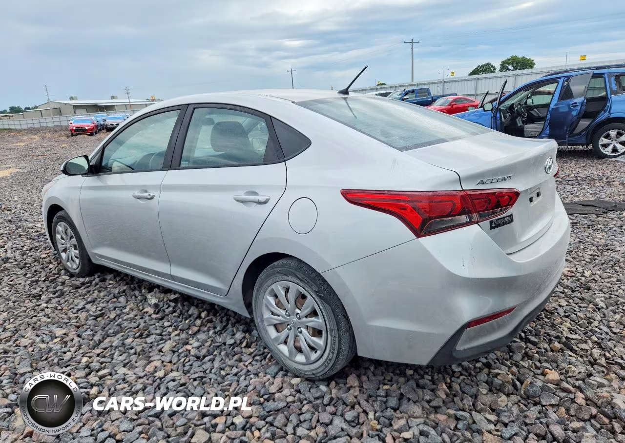 2019 Hyundai Accent Se VIN:3KPC24A30KE050897 - 2