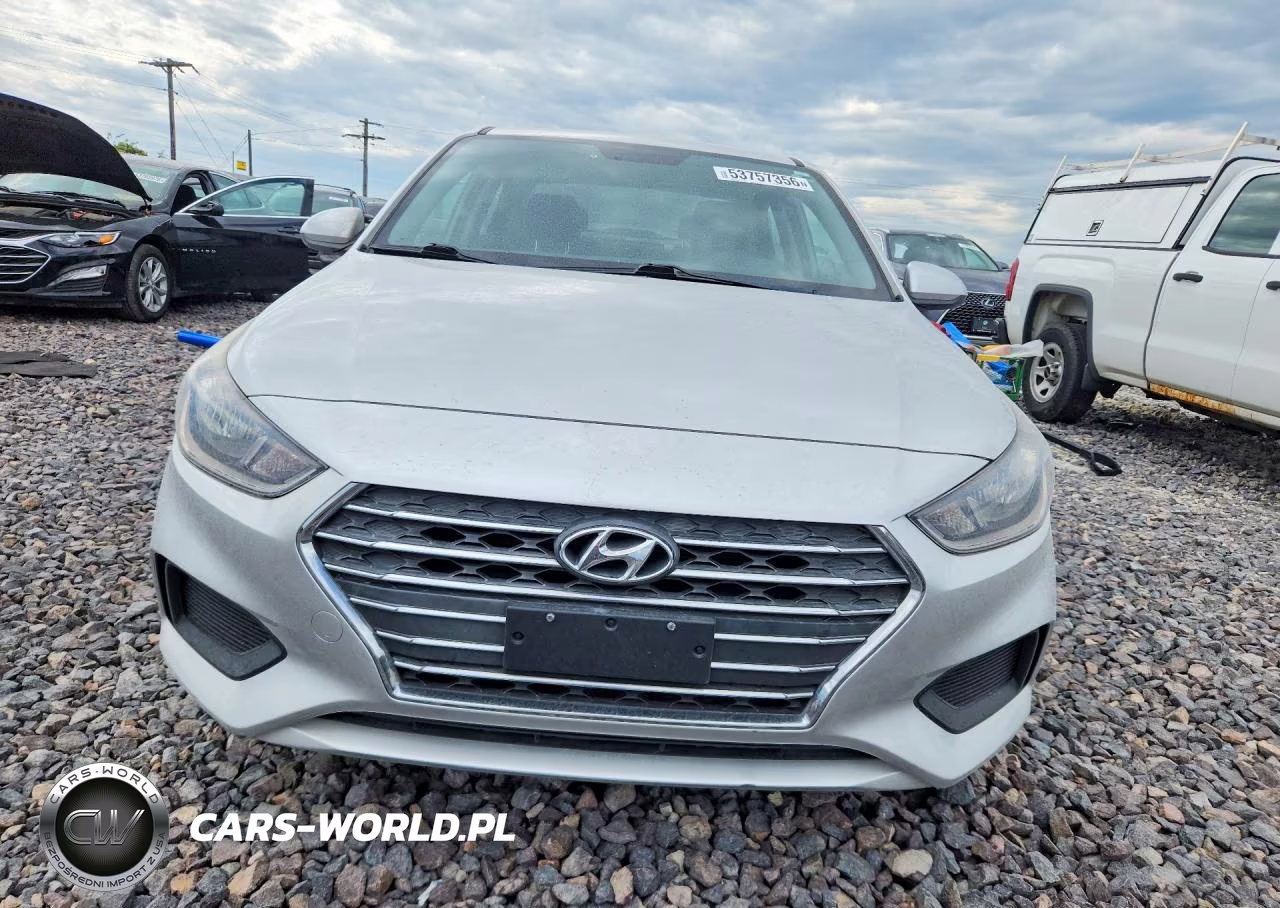 2019 Hyundai Accent Se VIN:3KPC24A30KE050897 - 5