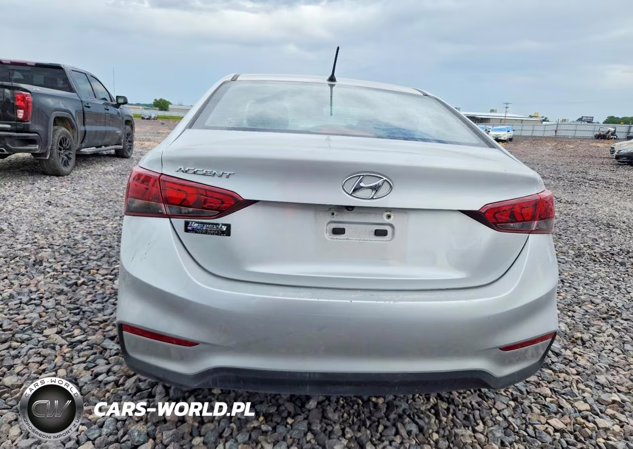 2019 Hyundai Accent Se VIN:3KPC24A30KE050897 - 6
