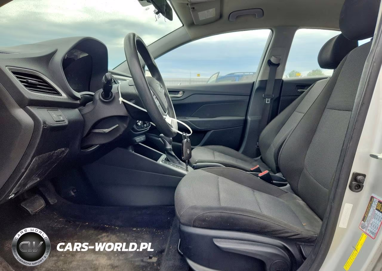 2019 Hyundai Accent Se VIN:3KPC24A30KE050897 - 7