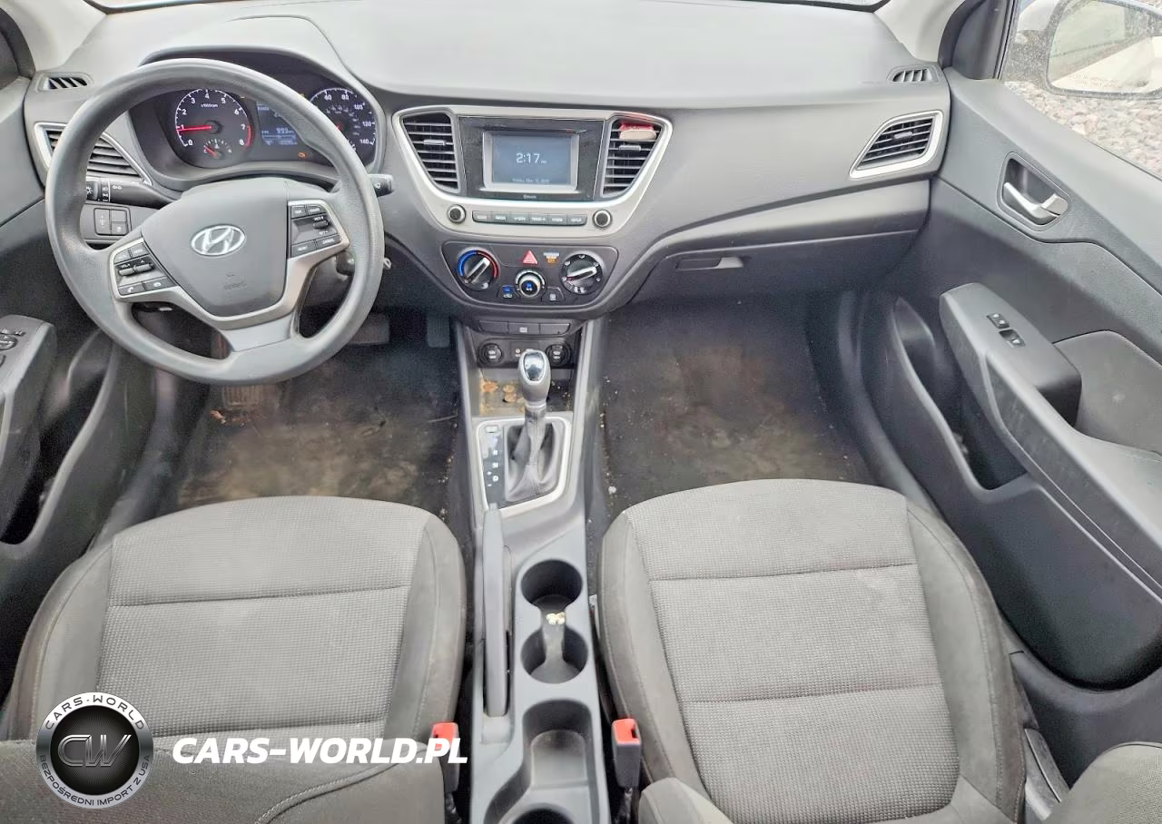2019 Hyundai Accent Se VIN:3KPC24A30KE050897 - 8