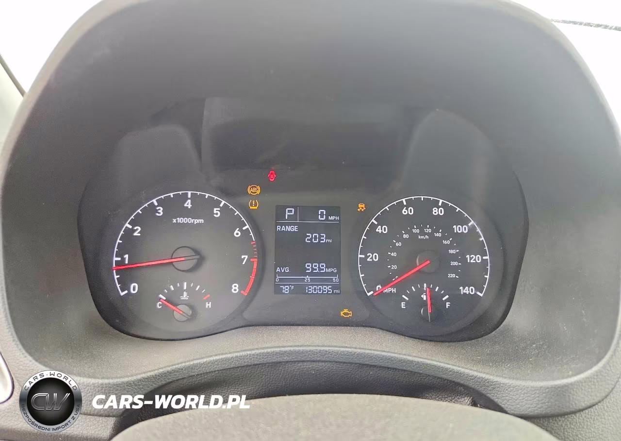 2019 Hyundai Accent Se VIN:3KPC24A30KE050897 - 9