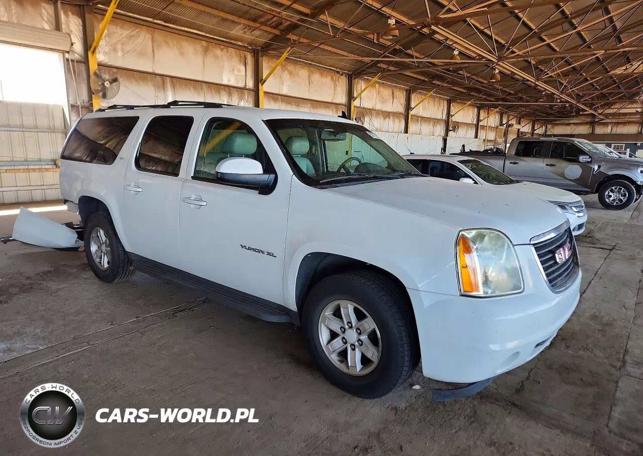 2014 GMC Yukon Xl C1500 Slt VIN:1GKS1KE06ER234726 - 4